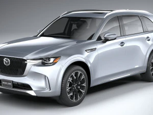 Mazda CX-90 2024 3D Model