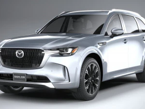 Mazda CX-90 2024 3D Model