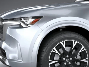 Mazda CX-90 2024 3D Model