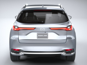 Mazda CX-90 2024 3D Model