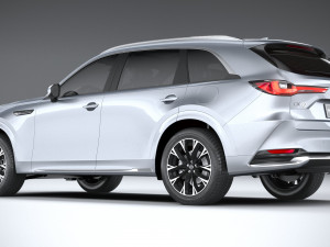 Mazda CX-90 2024 3D Model