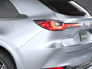 Mazda CX-90 2024 3D Model