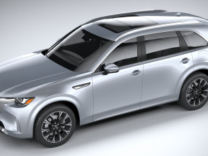 Mazda CX-90 2024 3D Model
