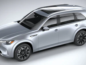 Mazda CX-90 2024 3D Model