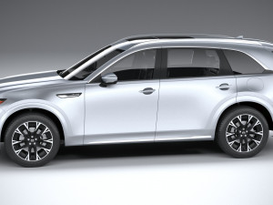 Mazda CX-90 2024 3D Model