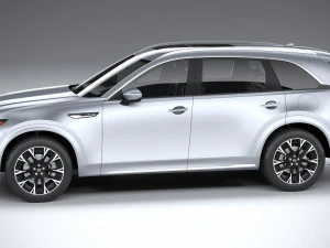 Mazda CX-90 2024 3D Model