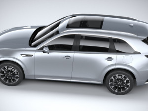Mazda CX-90 2024 3D Model