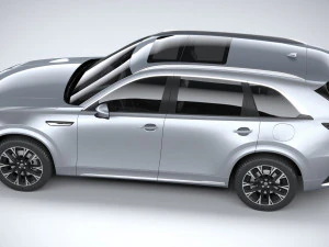 Mazda CX-90 2024 3D Model