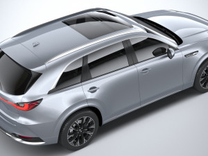 Mazda CX-90 2024 3D Model