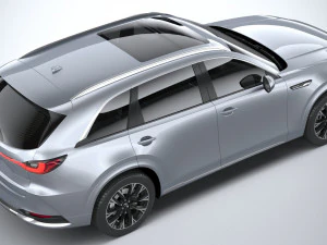 Mazda CX-90 2024 3D Model