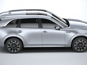 Mazda CX-90 2024 3D Model