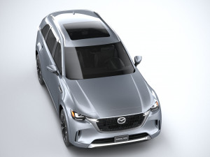 Mazda CX-90 2024 3D Model