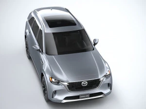 Mazda CX-90 2024 3D Model
