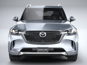 Mazda CX-90 2024 3D Model