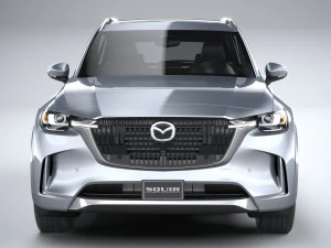 Mazda CX-90 2024 3D Model