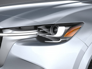 Mazda CX-90 2024 3D Model