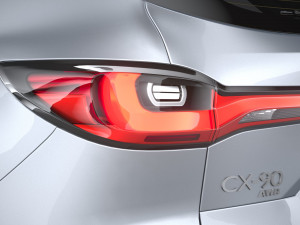 Mazda CX-90 2024 3D Model