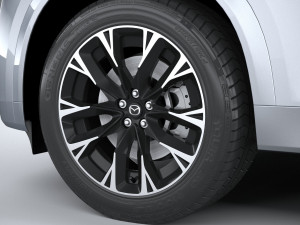 Mazda CX-90 2024 3D Model