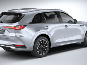 Mazda CX-90 2024 3D Model