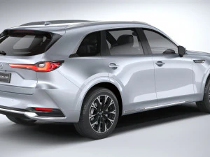 Mazda CX-90 2024 3D Model