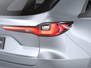 Mazda CX-90 2024 3D Model