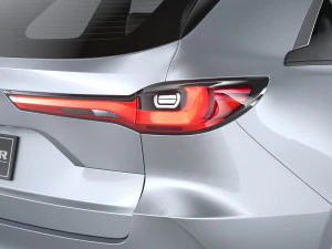 Mazda CX-90 2024 3D Model