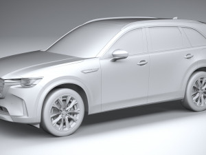 Mazda CX-90 2024 3D Model