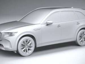 Mazda CX-90 2024 3D Model