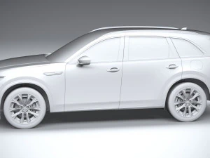 Mazda CX-90 2024 3D Model