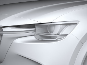 Mazda CX-90 2024 3D Model