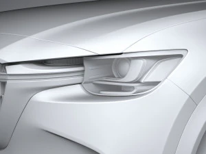 Mazda CX-90 2024 3D Model