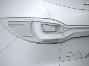 Mazda CX-90 2024 3D Model