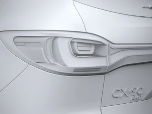Mazda CX-90 2024 3D Model