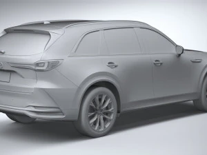 Mazda CX-90 2024 3D Model