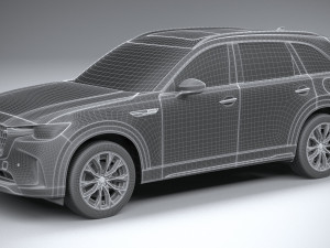 Mazda CX-90 2024 3D Model