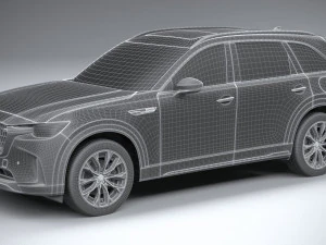 Mazda CX-90 2024 3D Model