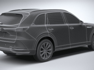 Mazda CX-90 2024 3D Model