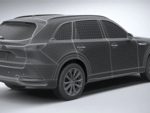 Mazda CX-90 2024 3D Model