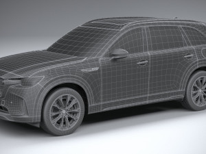 Mazda CX-90 2024 3D Model