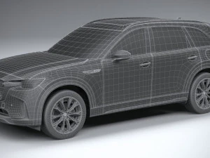 Mazda CX-90 2024 3D Model