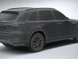 Mazda CX-90 2024 3D Model