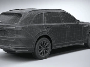 Mazda CX-90 2024 3D Model