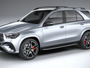Mercedes-Benz GLE 53 AMG 2024 Modèle 3D