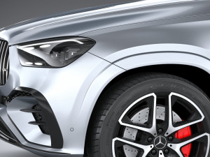 Mercedes-Benz GLE 53 AMG 2024 3D मॉडल