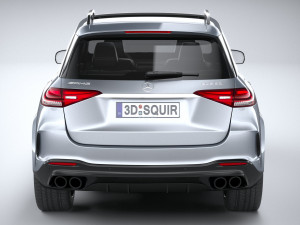 Mercedes-Benz GLE 53 AMG 2024 3D मॉडल
