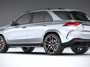 Mercedes-Benz GLE 53 AMG 2024 3D मॉडल