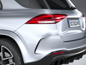 Mercedes-Benz GLE 53 AMG 2024 3D मॉडल