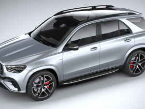 Mercedes-Benz GLE 53 AMG 2024 3D मॉडल