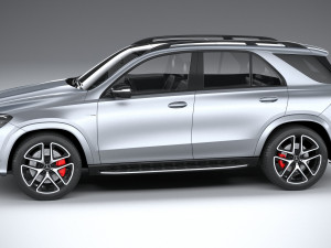 Mercedes-Benz GLE 53 AMG 2024 3D मॉडल