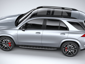 Mercedes-Benz GLE 53 AMG 2024 3D मॉडल